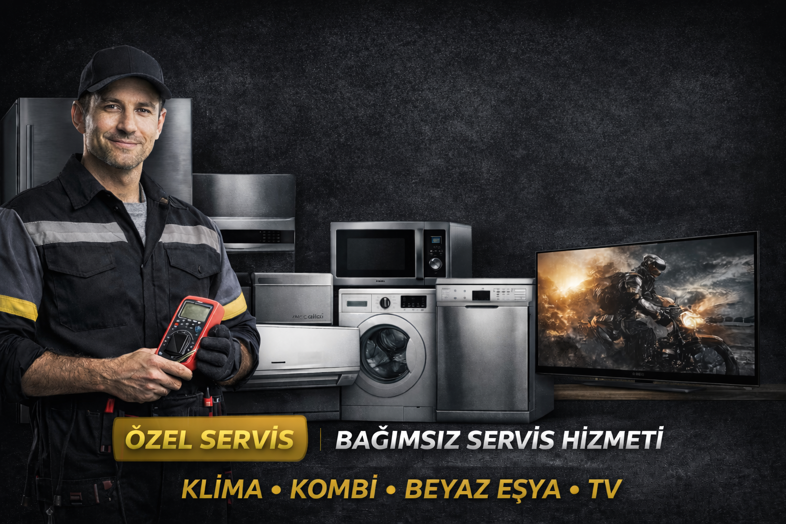  Manavgat Daikin Servisi